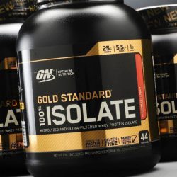 GOLD STANDARD ISOLATE אבקת חלבון  Optimum Nutrition