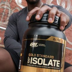 GOLD STANDARD ISOLATE אבקת חלבון  Optimum Nutrition