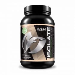 Grass Fed Hormone Free Whey Protein Isolate אבקת חלבון MuscleFeast