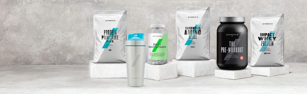 Myprotein Banner Myprotein