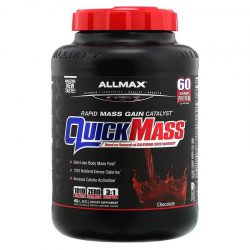 QuickMass ALLMAX Nutrition גיינר אולמקס קוויק מאס