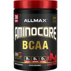 AMINOCORE BCAA ALLMAX Nutrition תוסף תזונה חומצת אמינו אול מקס