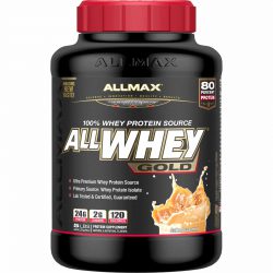 AllWhey Gold ALLMAX Nutrition אבקת חלבון איזולט אול מקס