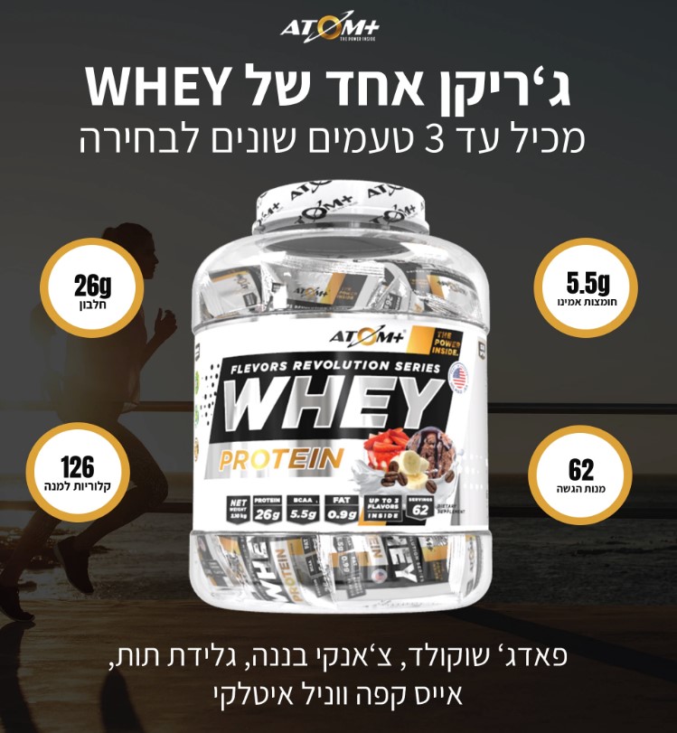 Atom Plus - אטום פלוס