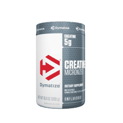 DYMATIZE CREATINE MICRONIZED אבקת דיימטייז קריאטין מיקרונייזד