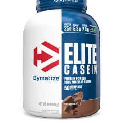 Dymatize Elite Casein אבקת חלבון דימטייז עלית קזאין