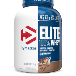 Dymatize Elite whey Protein אבקת חלבון דיימטייז עלית