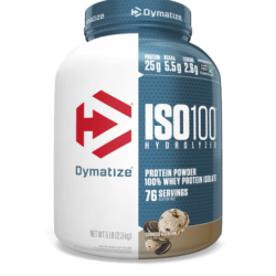 Dymatize Iso 100 אבקת חלבון דיימטייז איזו 100
