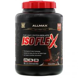 ISOFLEX ALLMAX Nutrition אבקת חלבון איזו אולמקס