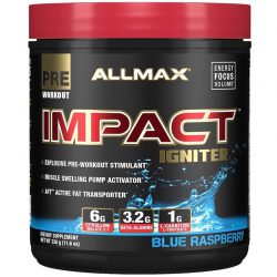 Impact Igniter Pre-Workout ALLMAX Nutrition  תוסף לפני אימון אימפקט איגניטר אולמקס