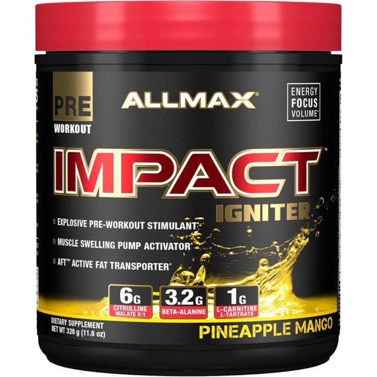 15 Minute Impact Pre Workout for Build Muscle
