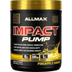 Impact Pump ALLMAX Nutrition תוסף לפני אימון אימפקט פאמפ איזו אולמקס