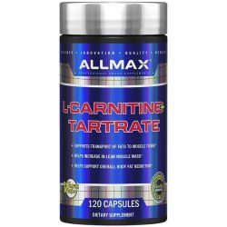 L-Carnitine Capsules ALLMAX Nutrition חומצת אמינו ל-קרניטין אולמקס