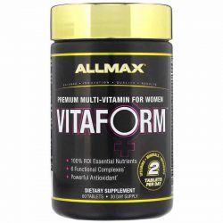 VITAFORM WOMEN’S MULTIVITAMIN ALLMAX Nutrition מולטי-ויטמין לנשים אול מקס